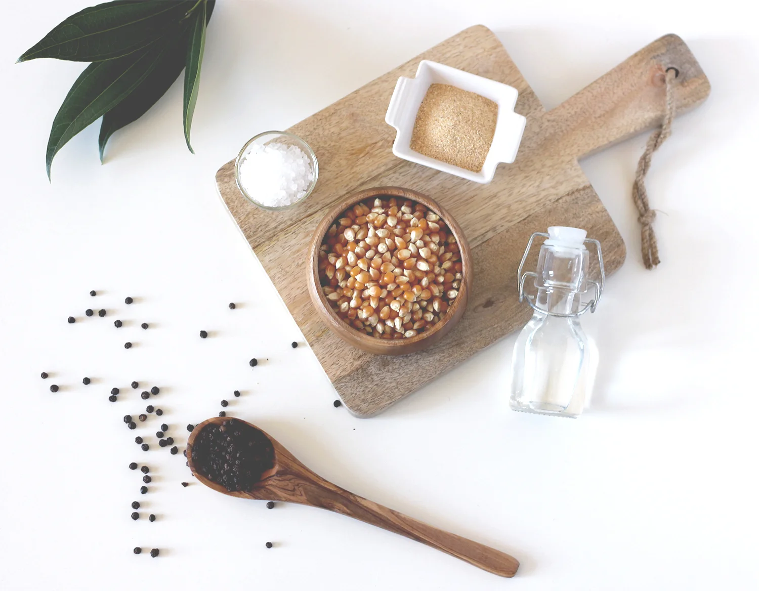 Movie Night Popcorn with Coconut Oil | Recipes