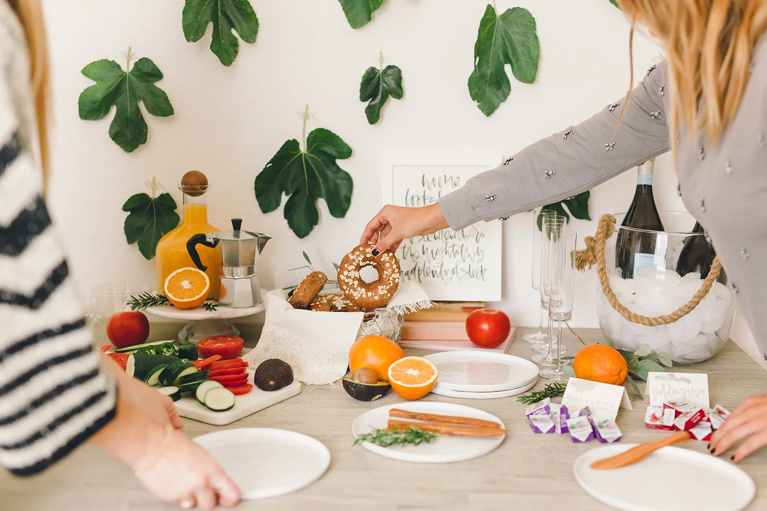 The Day After Bagel Bar | Entertaining