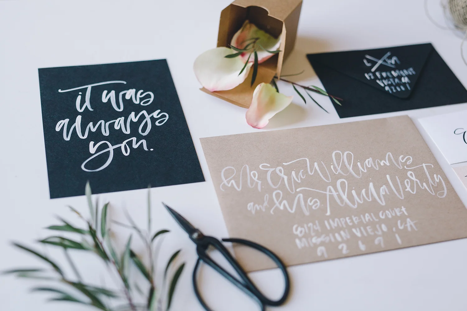 How to Properly Address Your Wedding Invites 002 | Unmarried Couples