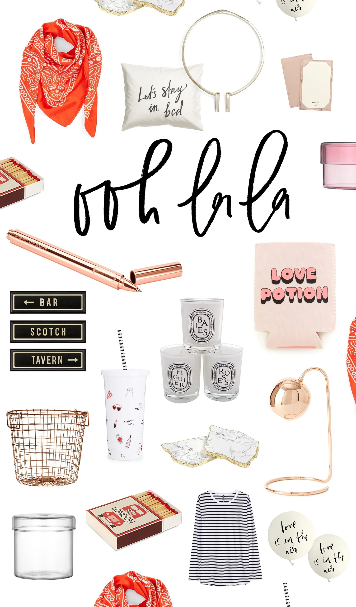 Ooh La La | The February Edit