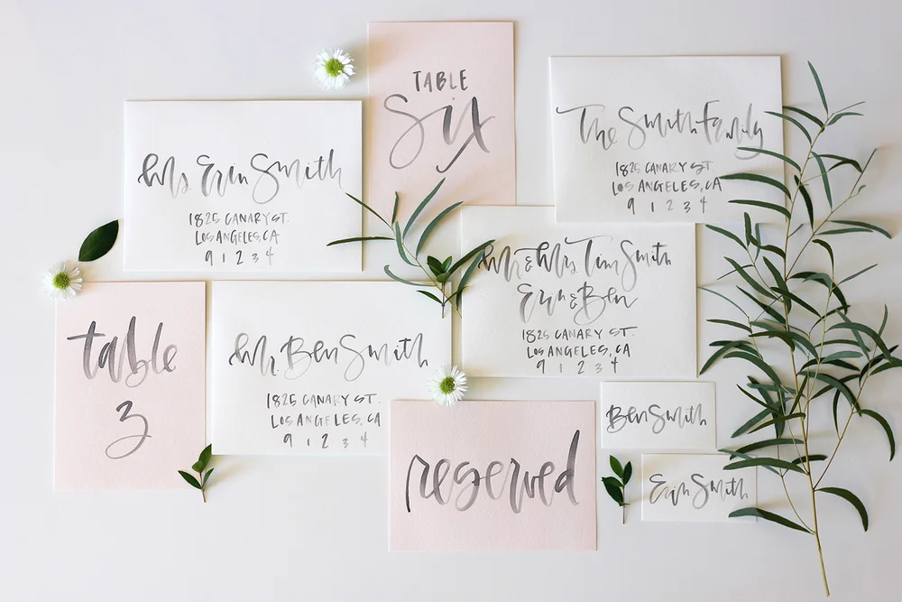 How to Properly Address Your Wedding Invites 003 | Families ...