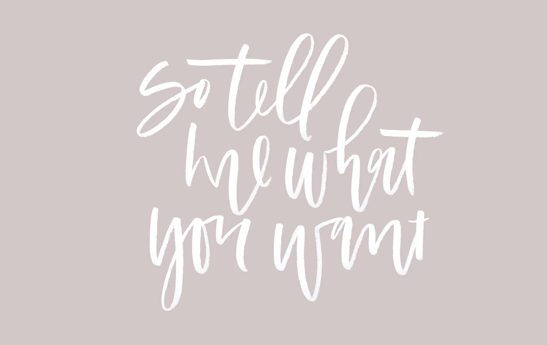 what do you want? | poll + giveaway