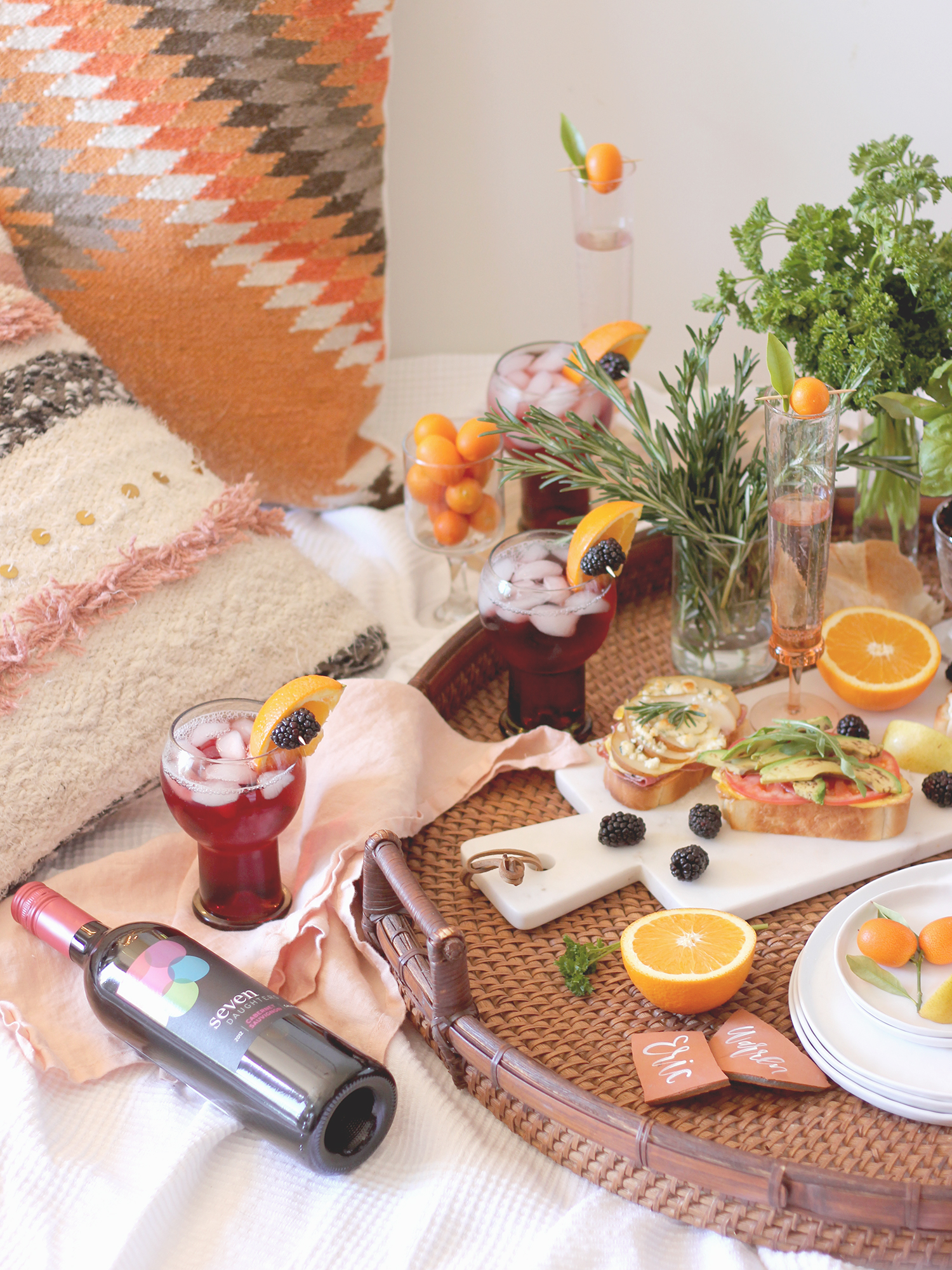 Fab Hostess Brunch At Home, A Favorite! — Welcome - Splendor Styling