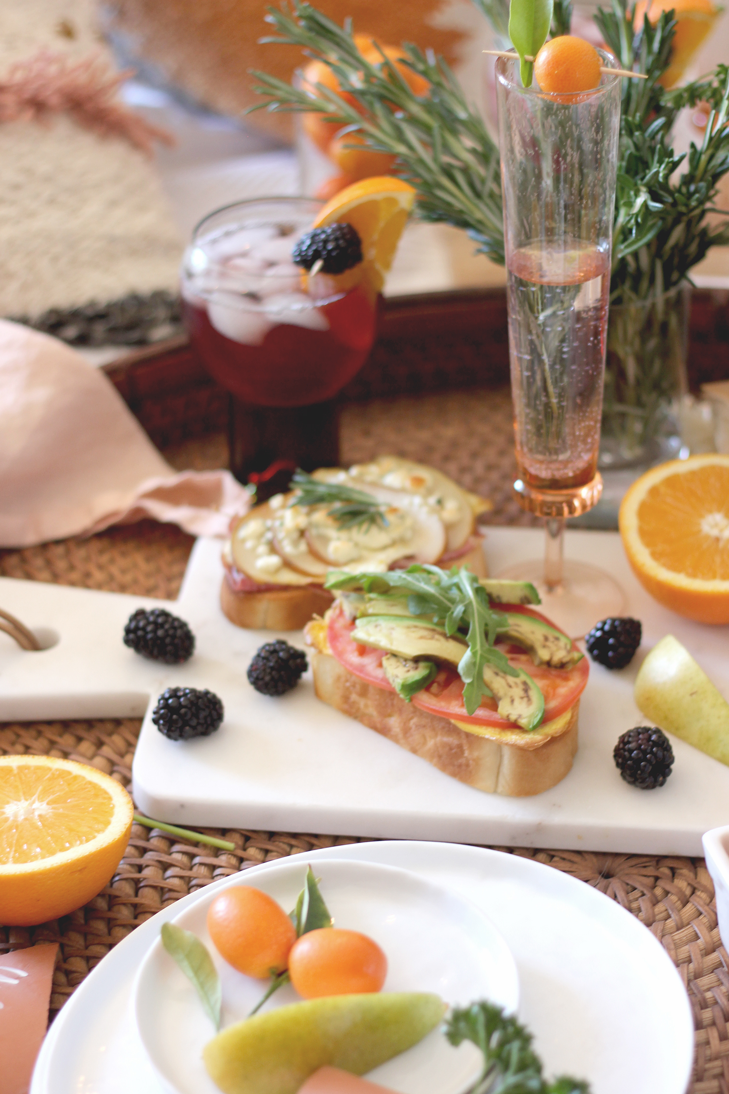 7 Tips for a Quick and Simple Spring Brunch | Entertaining