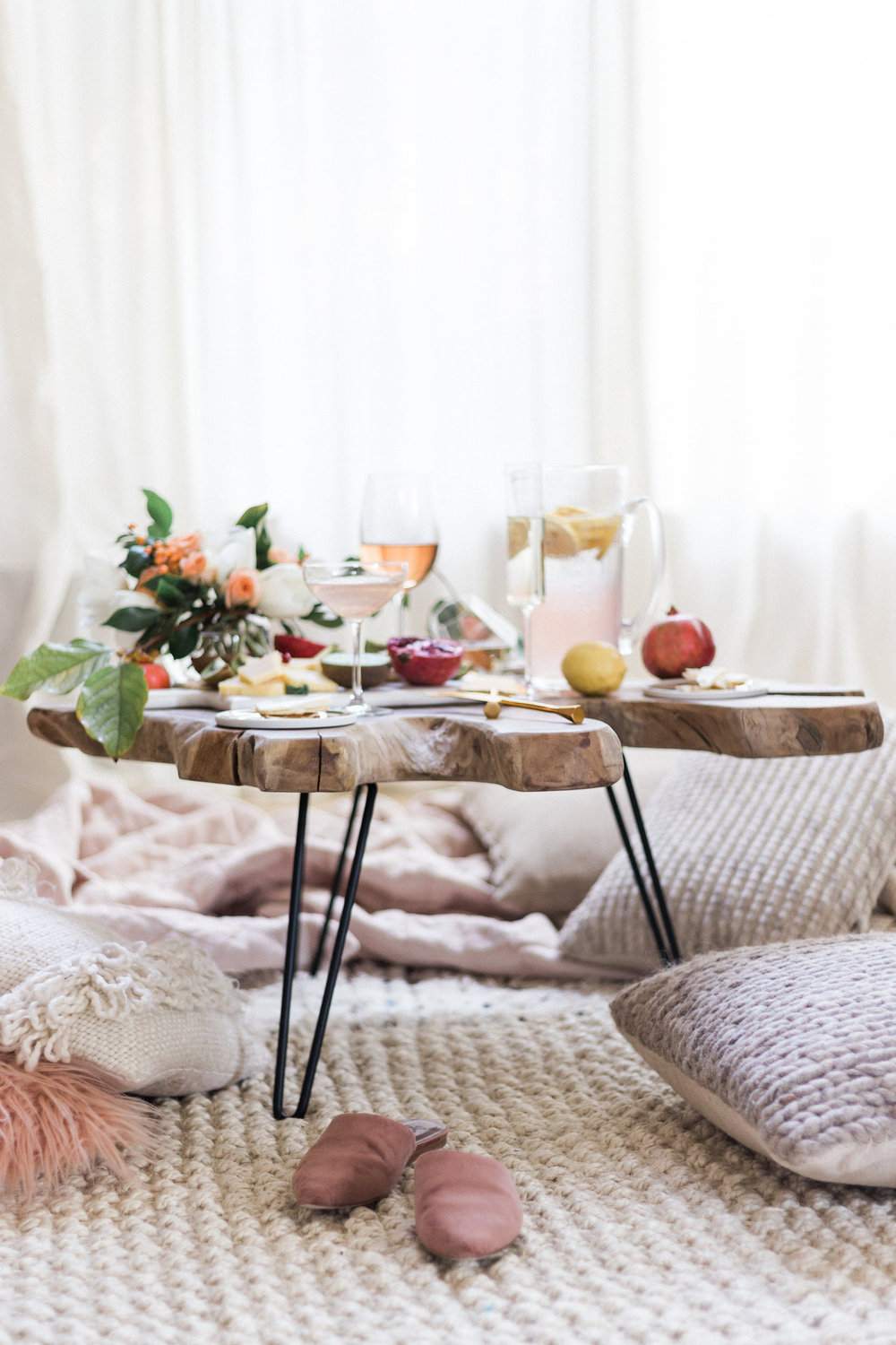 Living Room Update || Making the "In Progress" Work