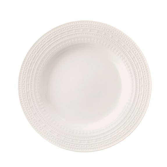 La Porcellana Bianca Casale Rim Salad Plate