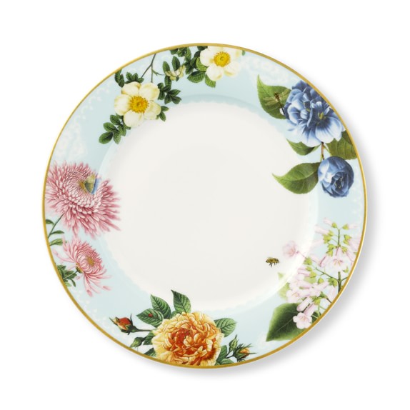 Spring Garden Dinner Plate