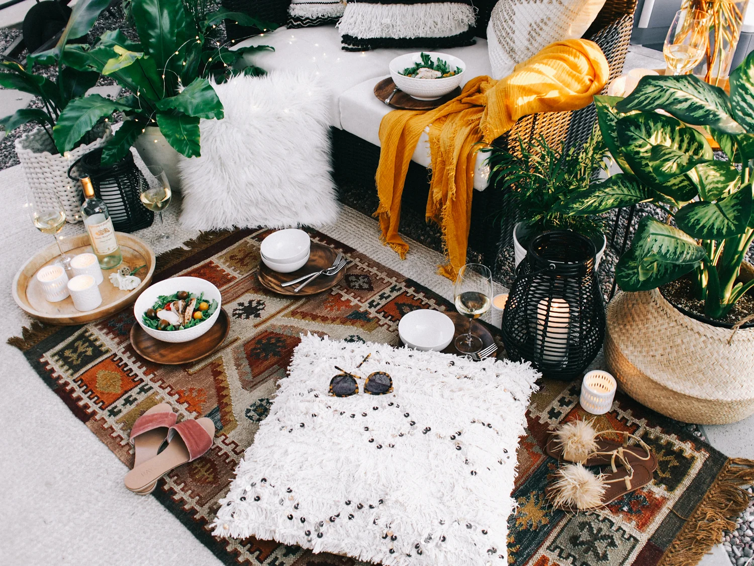 Create a Backyard Oasis for Your Next BBQ