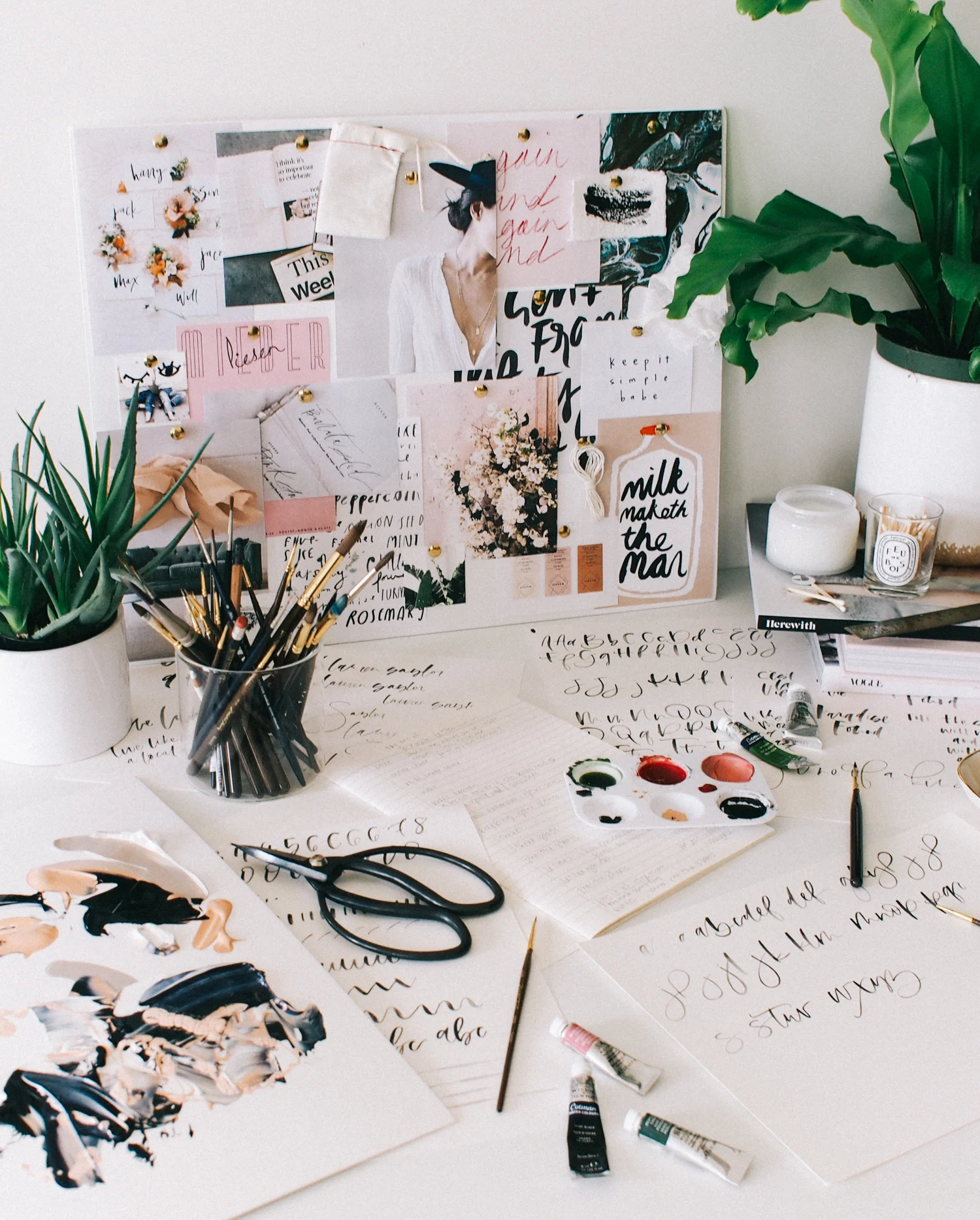 A Work in Progress: My Guide for Hand Lettering
