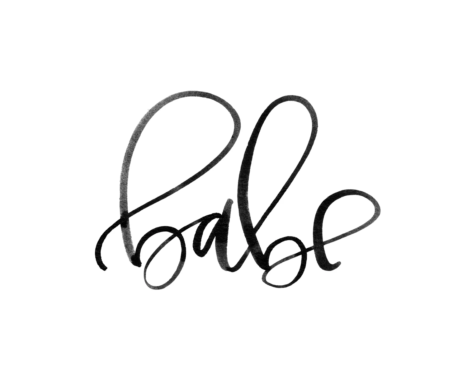 Sunday Funday | Guides For Learning Calligraphy 004