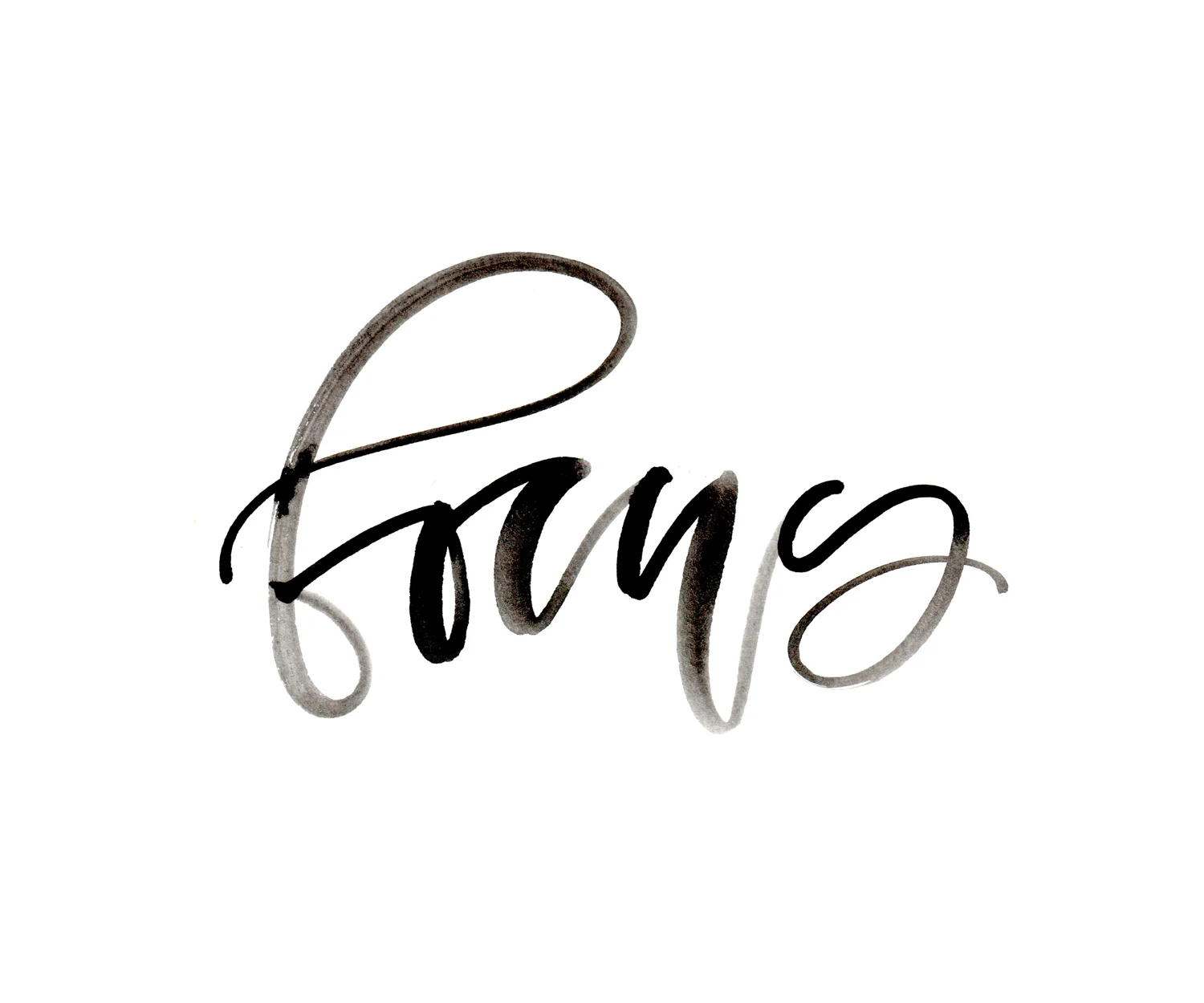 Sunday Funday | Guides for Learning Calligraphy 006