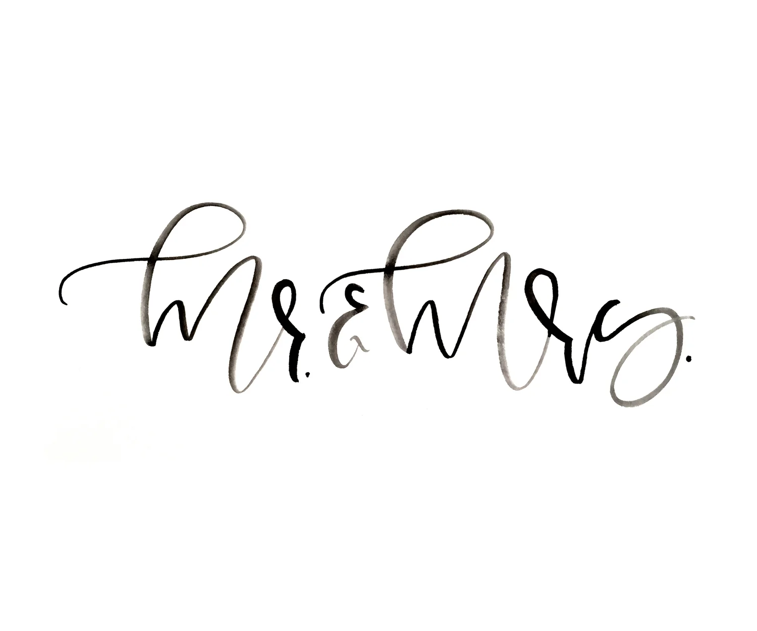 Sunday Funday | Guides for Learning Calligraphy 005