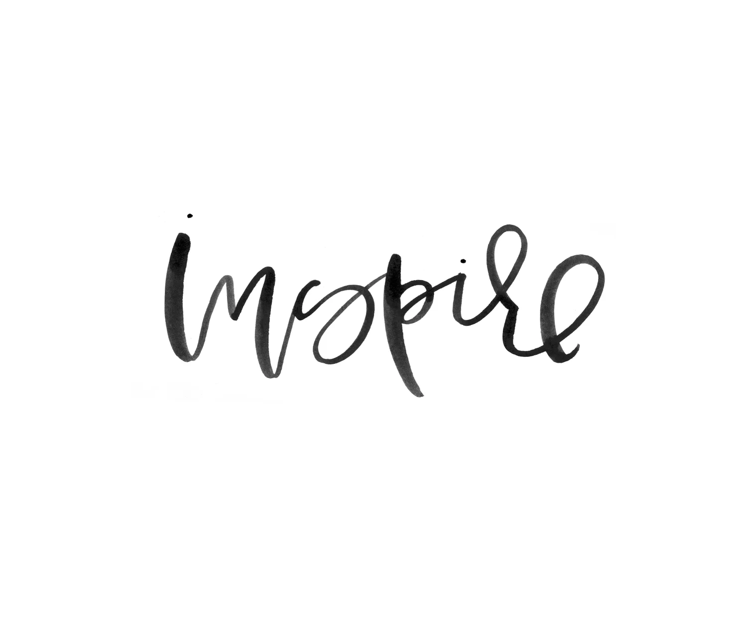 Sunday Funday | Guides for Learning Calligraphy 003