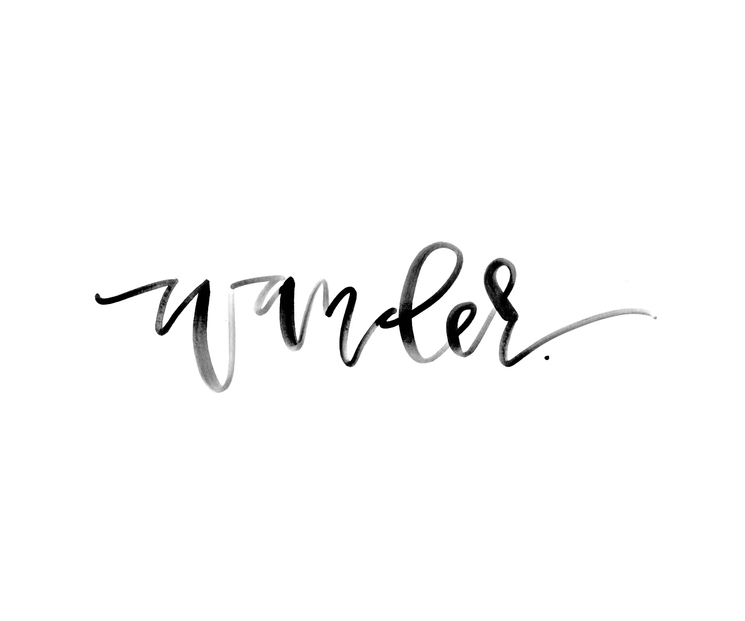 Sunday Funday || Guides for Learning Calligraphy 002