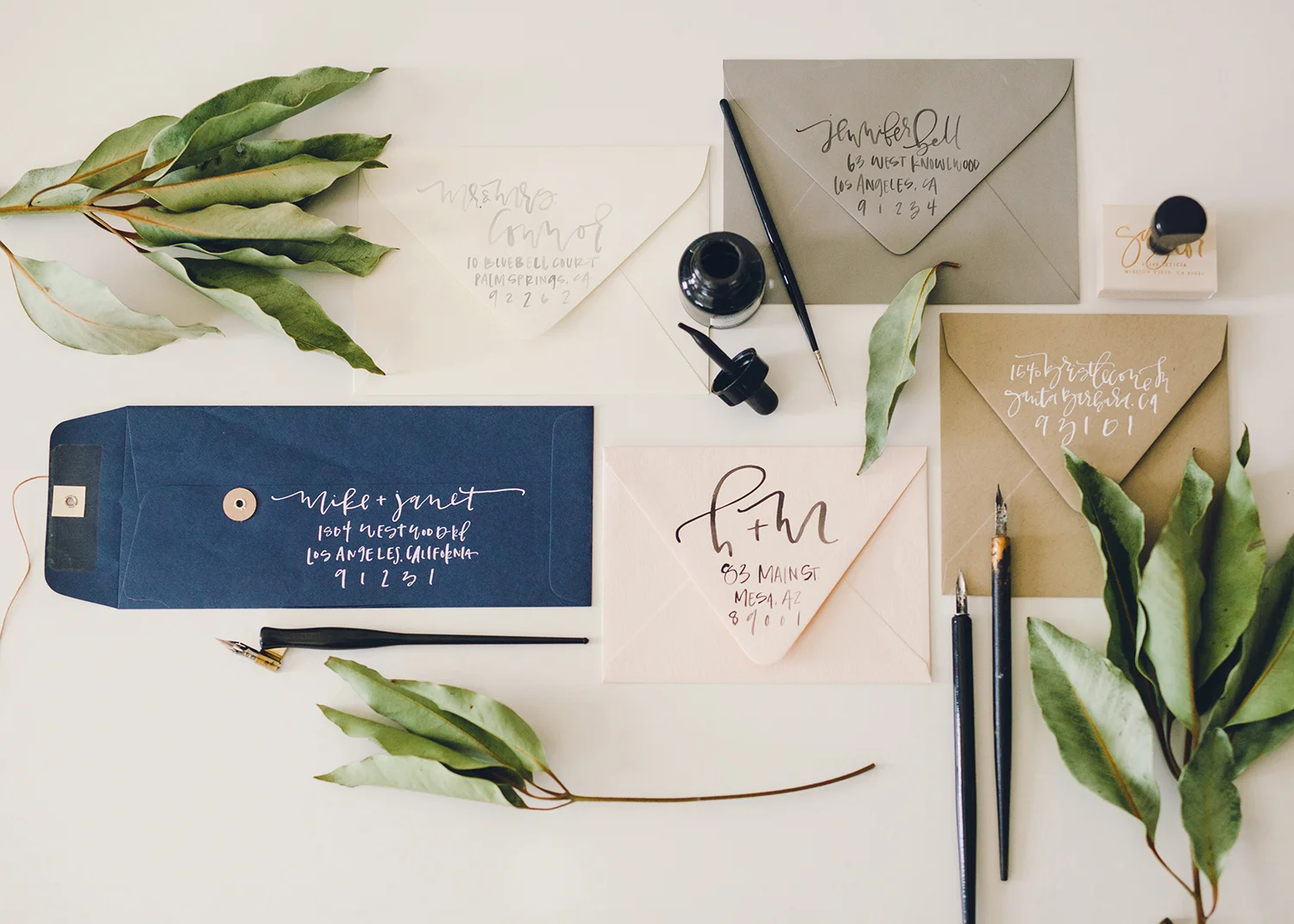 How to Properly Address Your Wedding Invites 001 | The Return