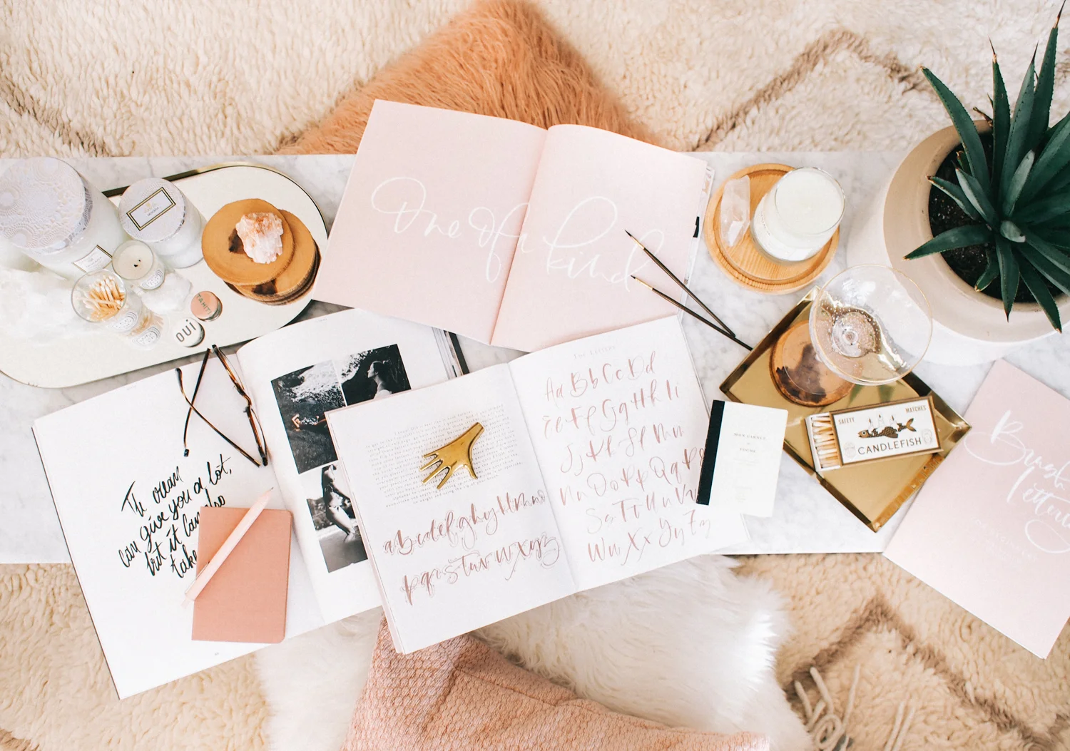 My Hand Lettering Guide: A Peek Inside