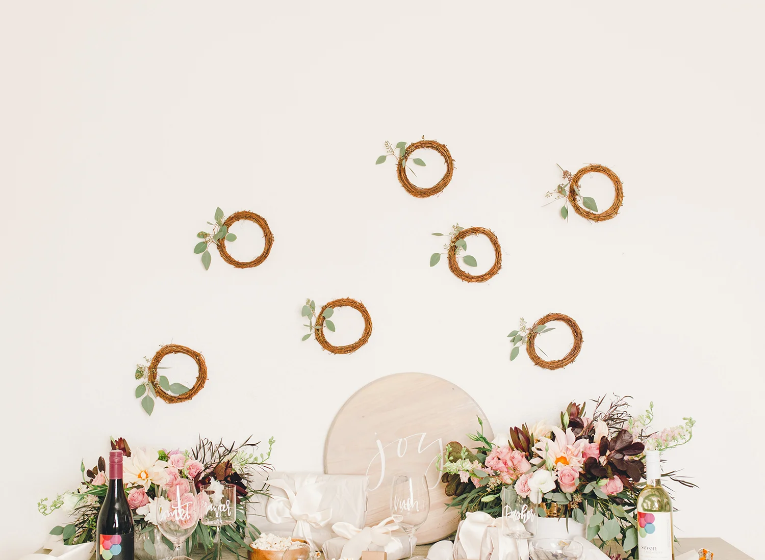 Last minute wreath decor | DIY