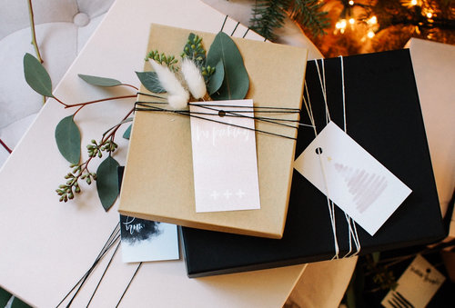 Sustainable Gift Wrap — Lauren Saylor Interiors + Design