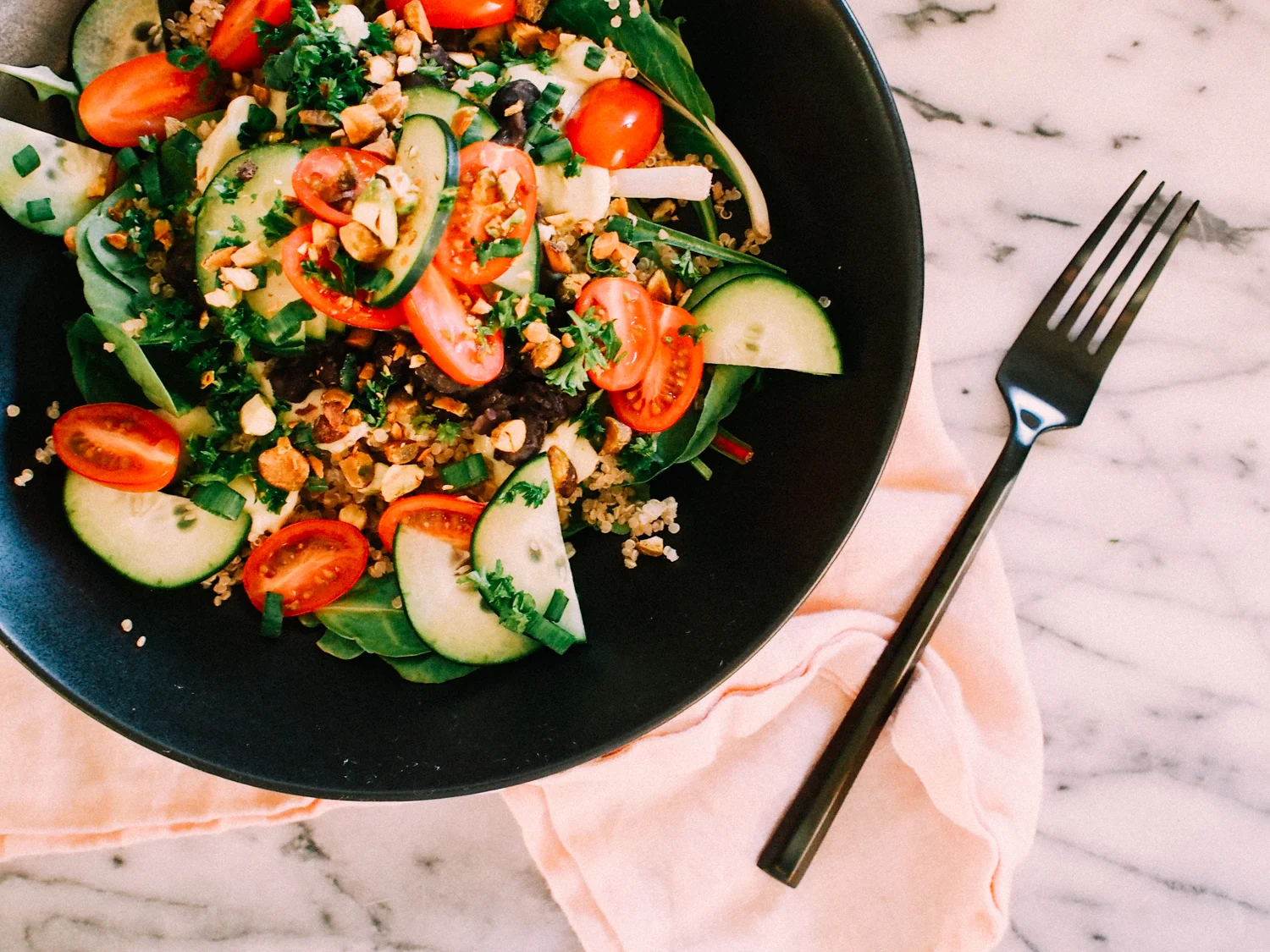 Go-To Weekday Superfood Salad