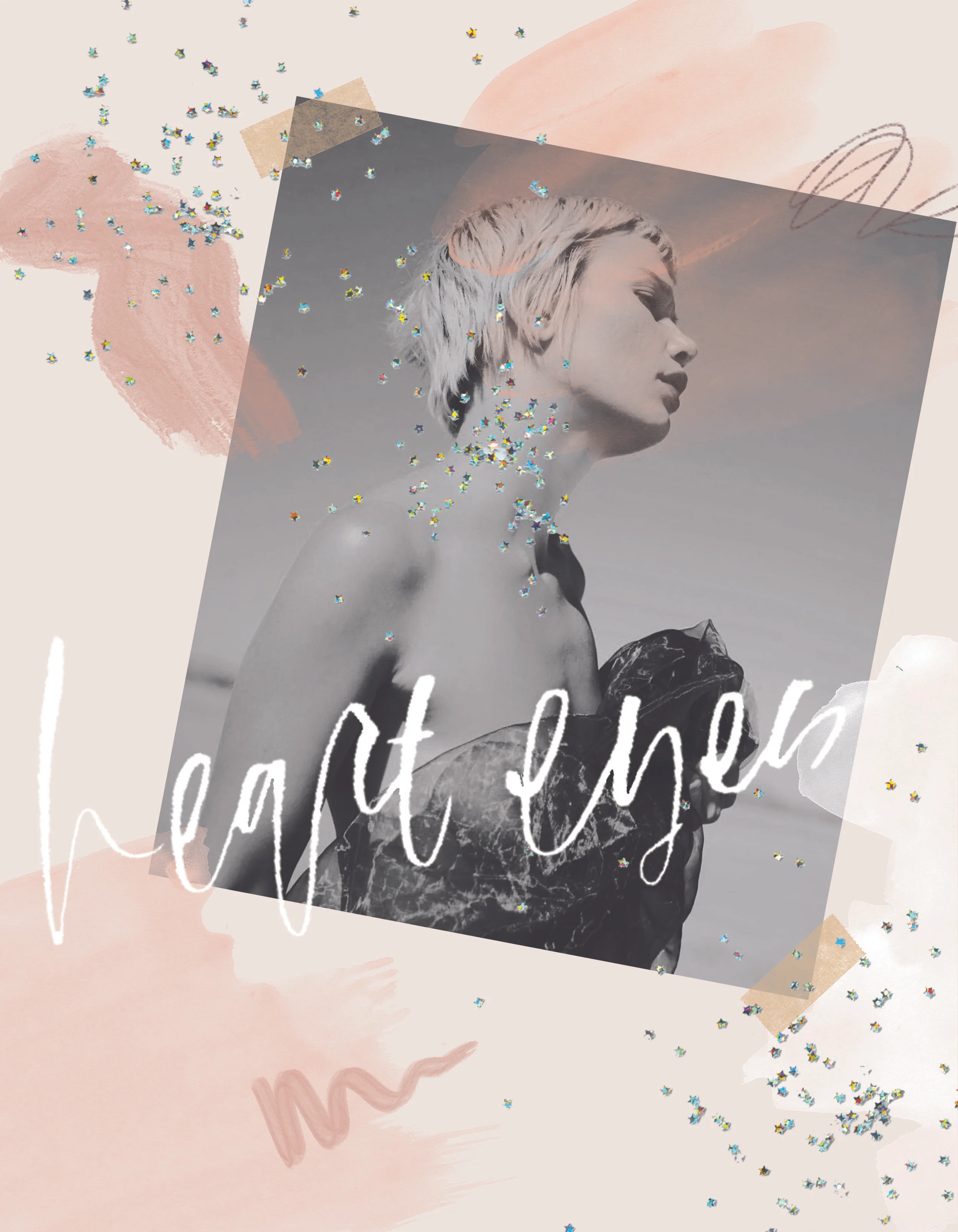 Learn To Letter | Heart Eyes