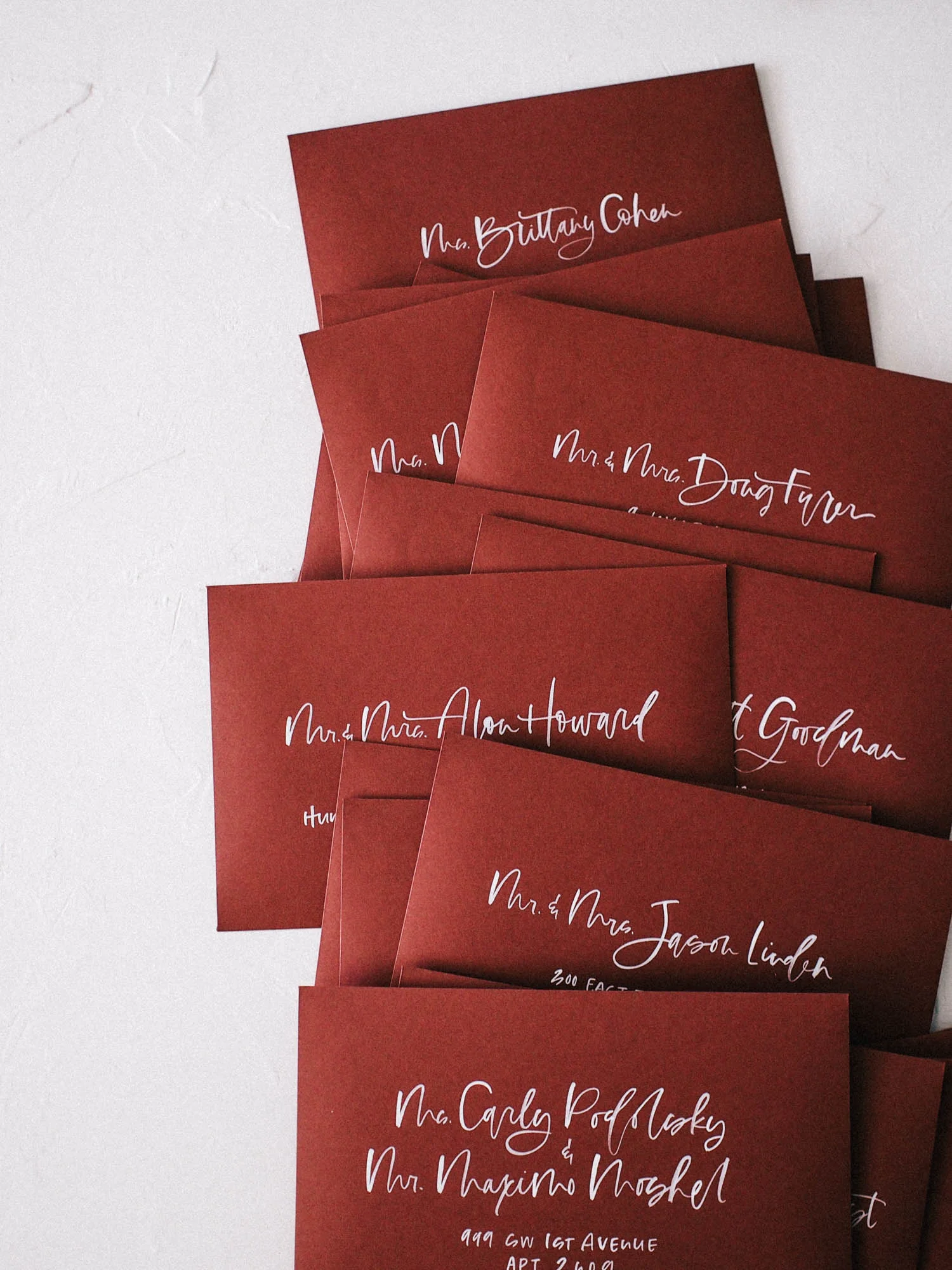How to Achieve White Lettering on Dark Paper