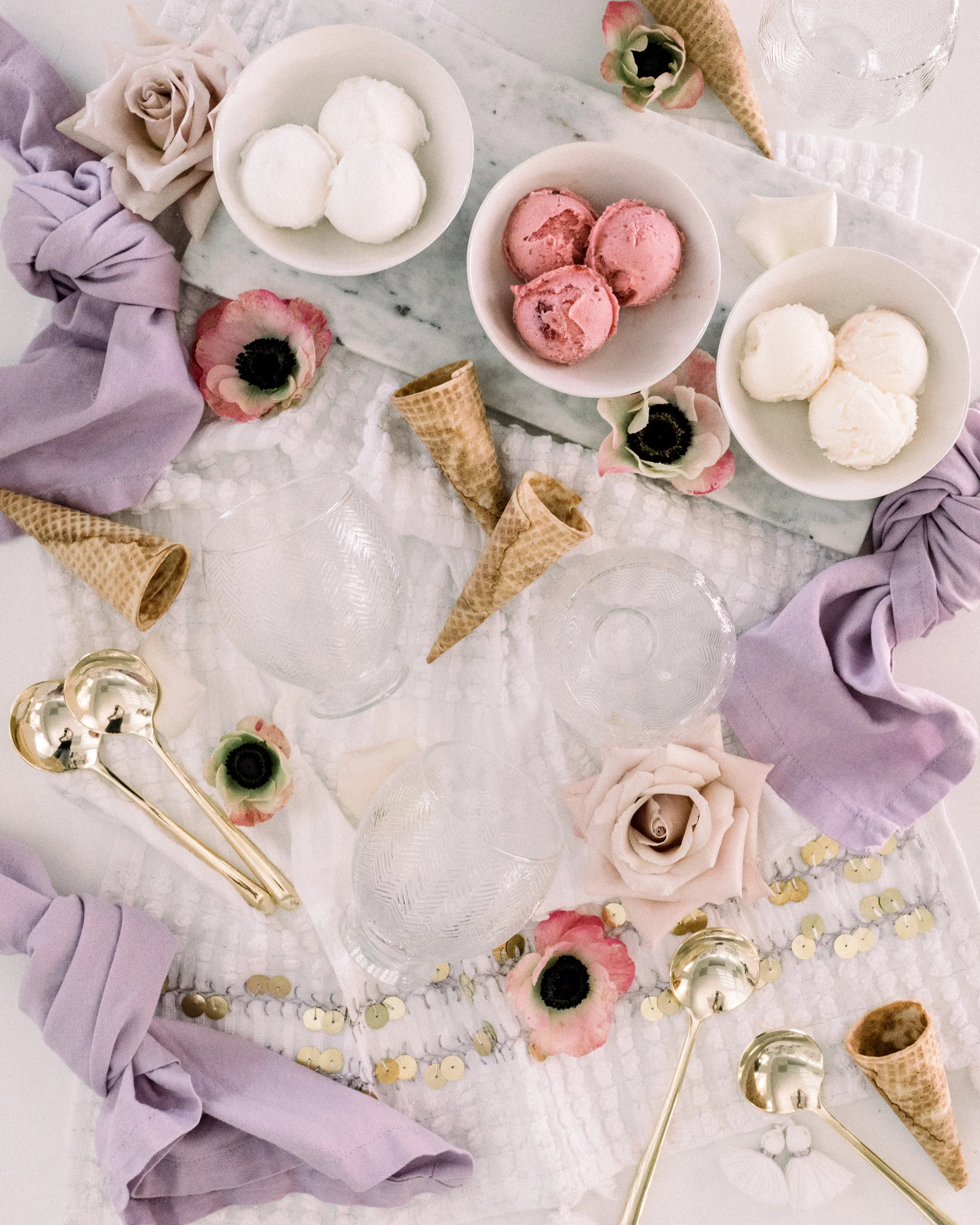 Boozy Rosé Ice Cream Bar for National Ice Cream Day