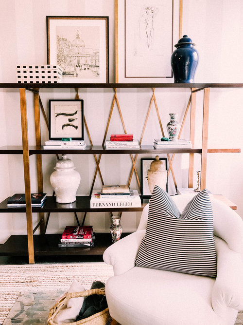 How I Built My Oversized Studio Desk — Lauren Saylor Interiors + Design