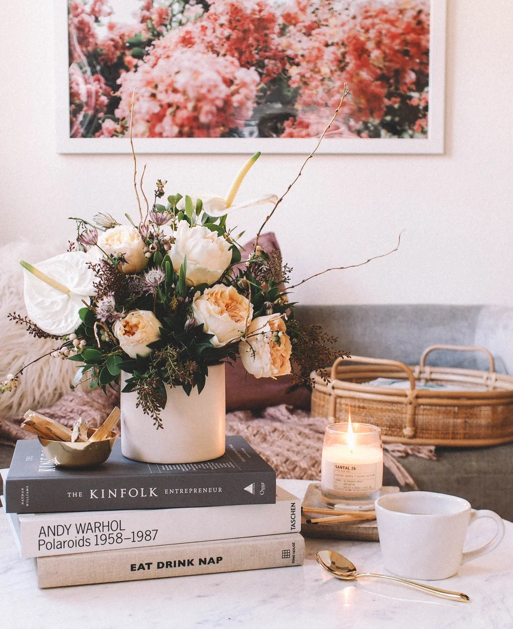 How To Style Your Coffee Table With Books Lauren Saylor Stationery Interiors Design