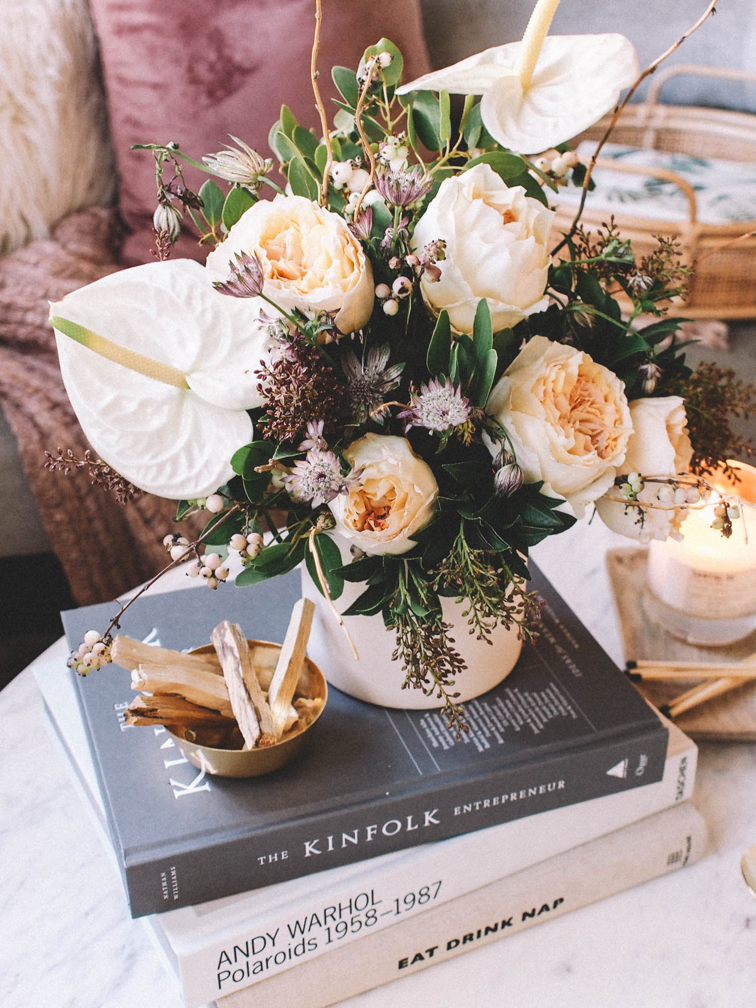 3 Ways to Style Neutral Coffee Table Books — COSTNER STUDIO
