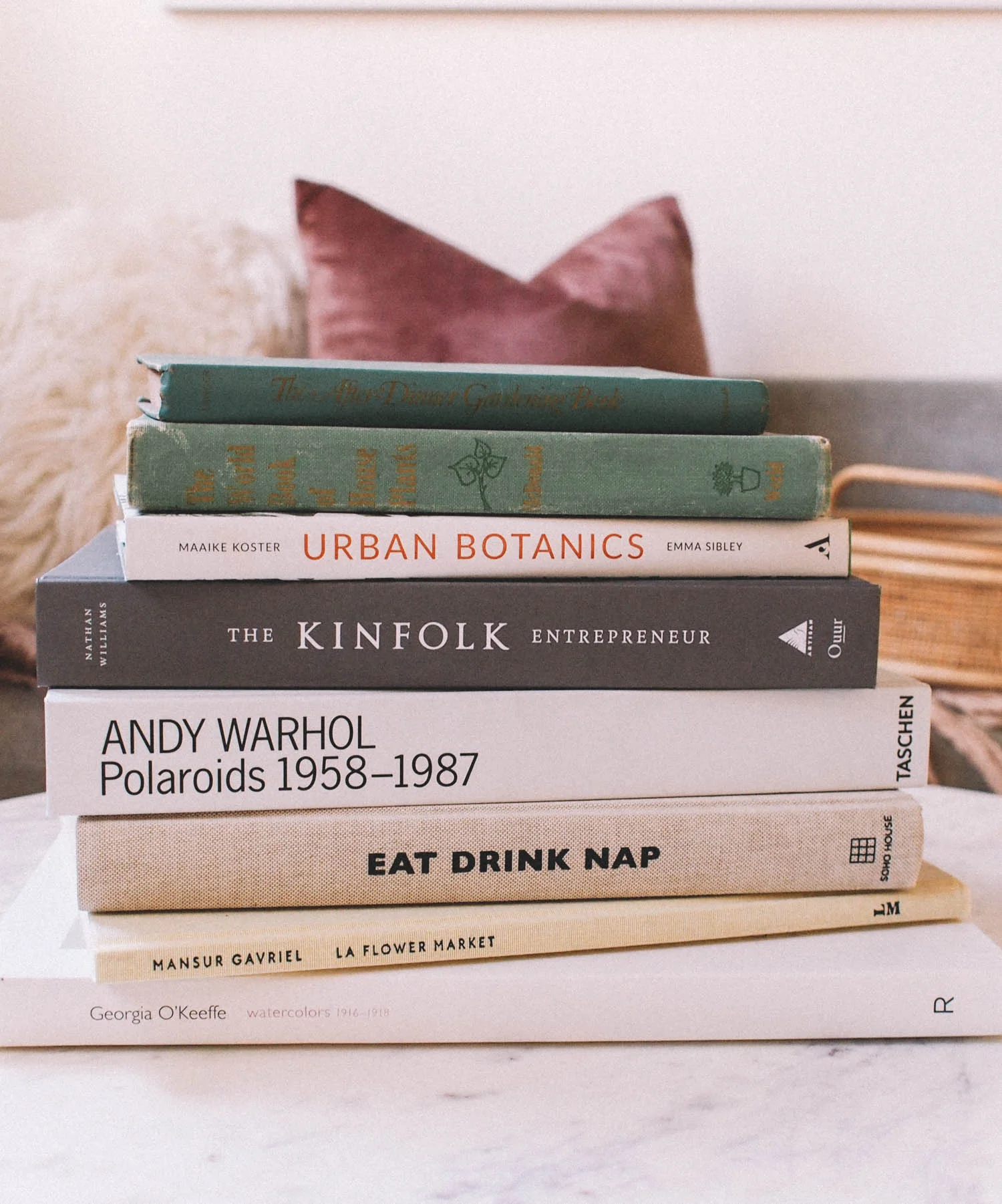 How to Style Coffee Table Books like a Pro Decorator