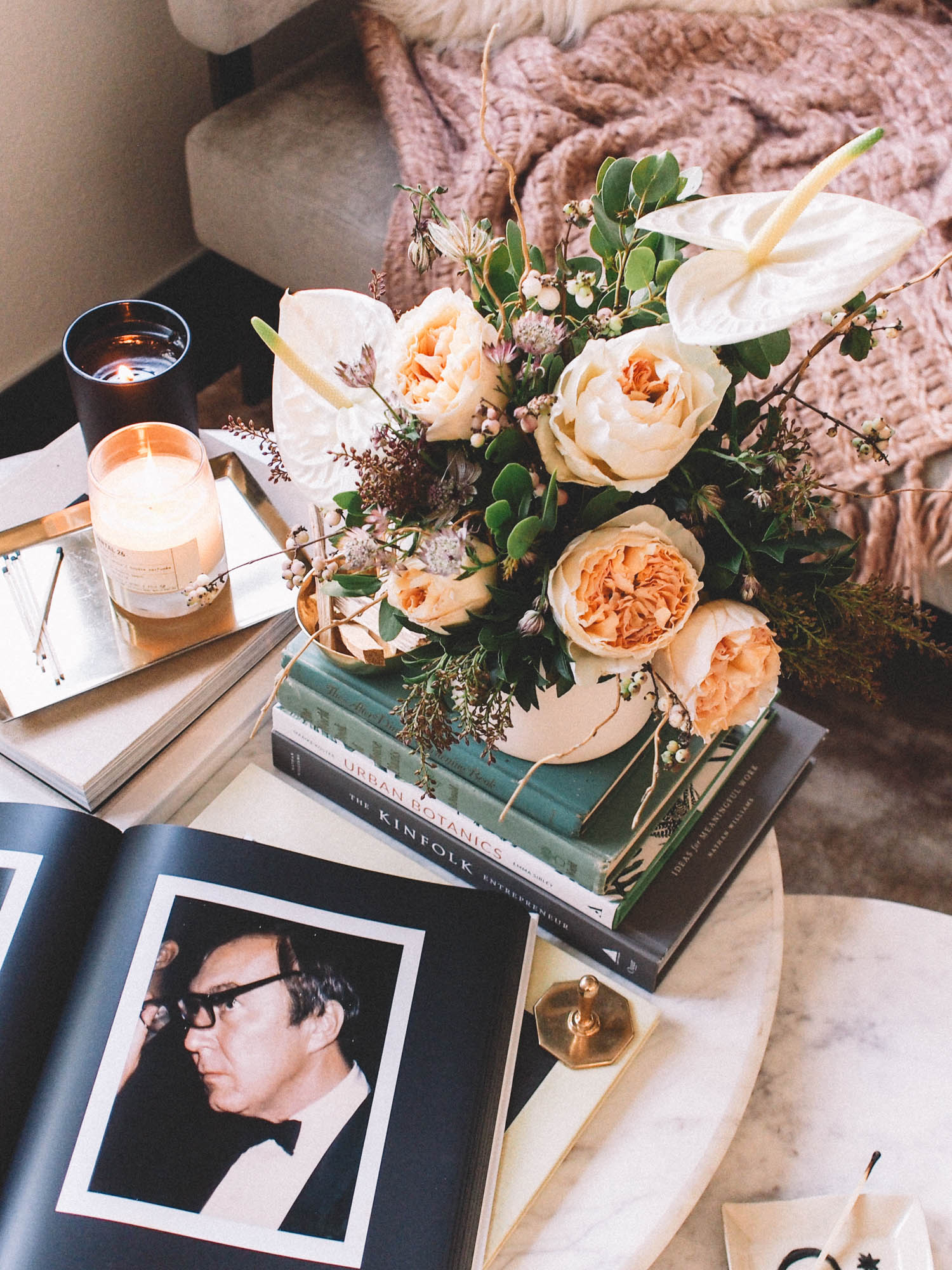 How to Style Coffee Table Books