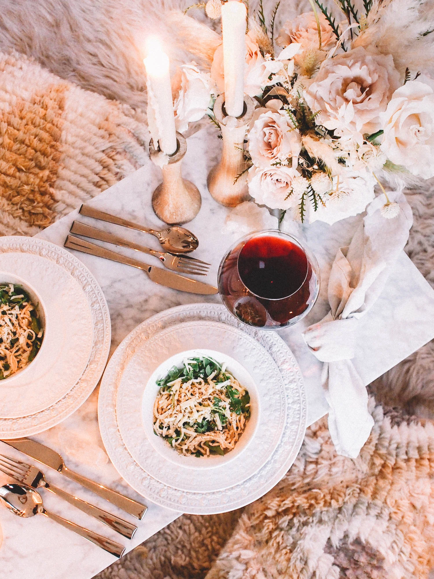 A Simple Pasta Date Night You Need On Your Fall To-Do List