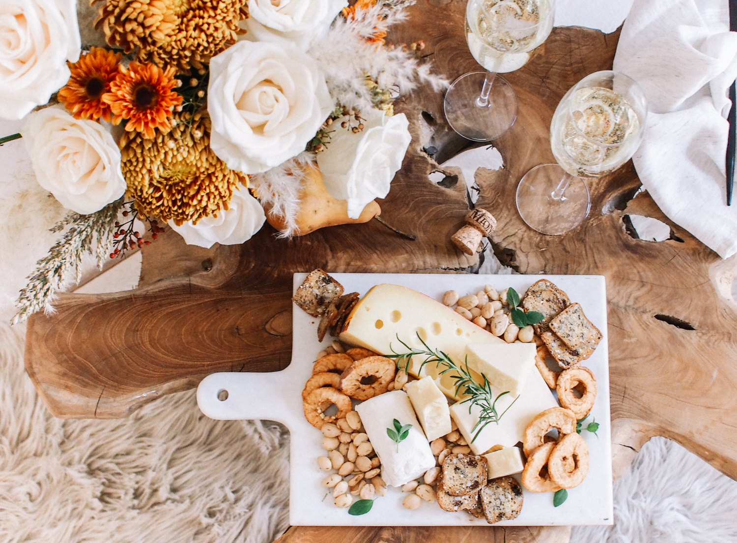 How to Create a Fancy Cheeseboard for less than $25