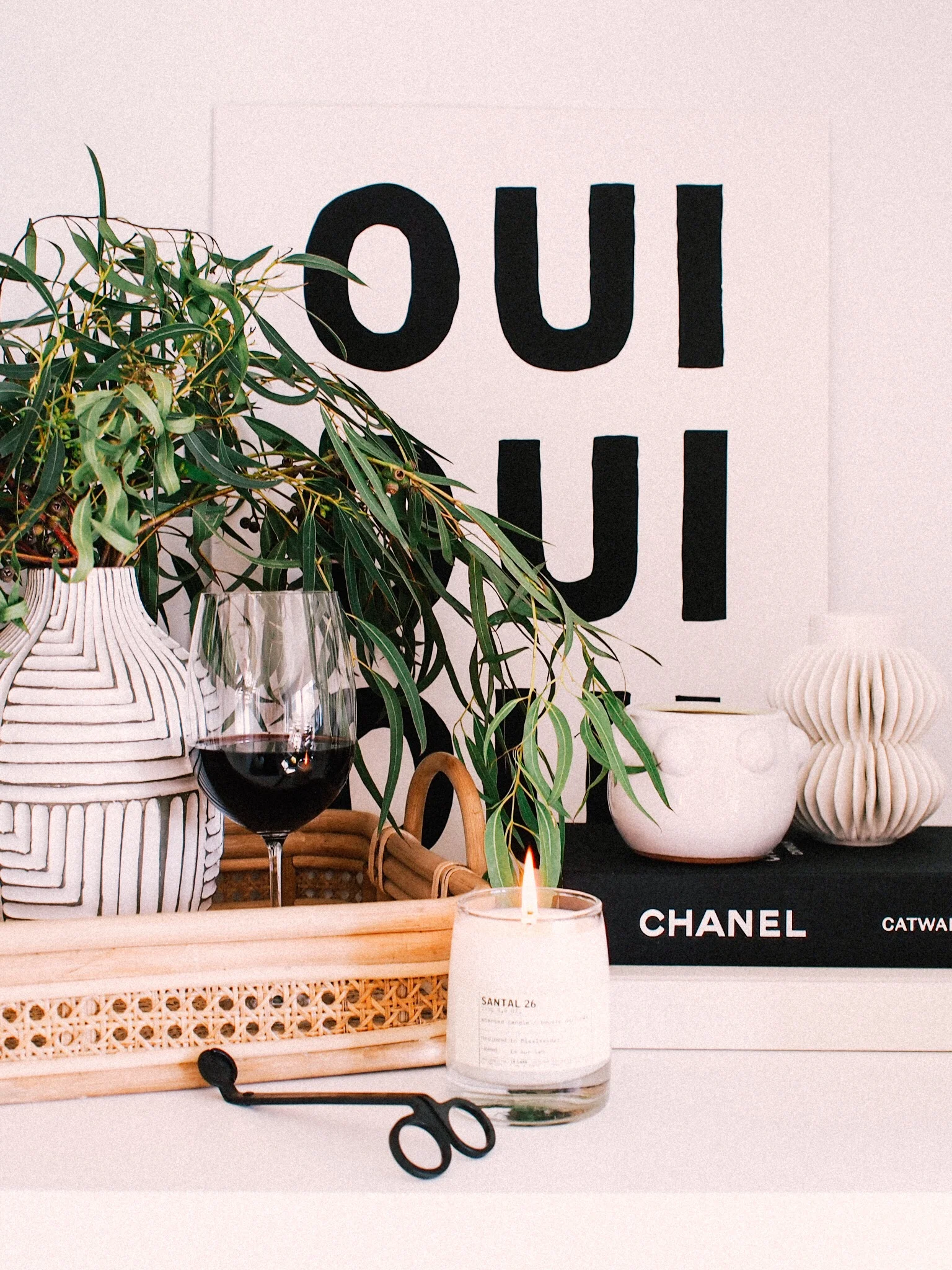 Newlyweds // 5 Things We Did To Make Our House a Home