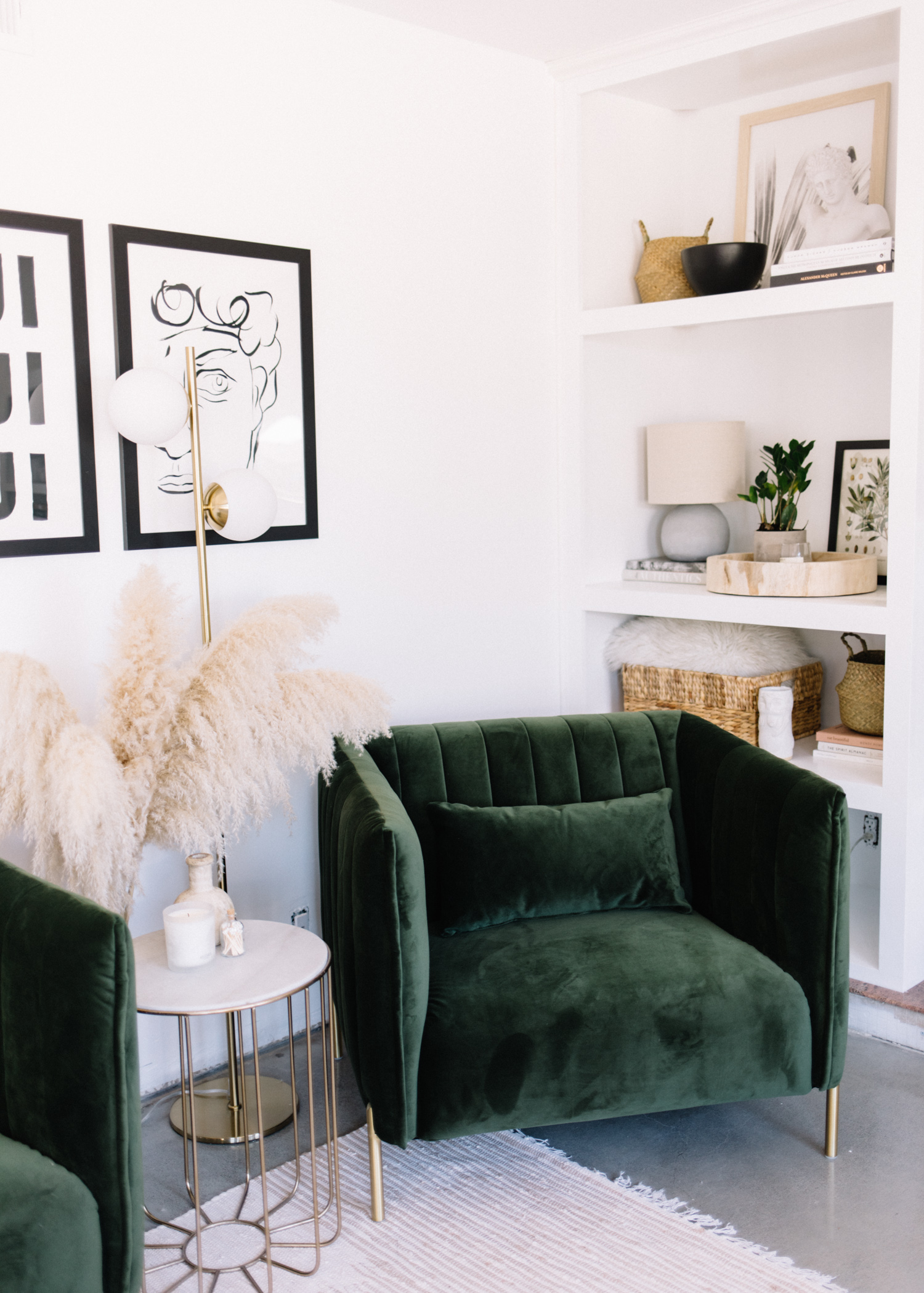 Our Living Room Before + After Reveal with  Home — Lauren Saylor  Interiors + Design
