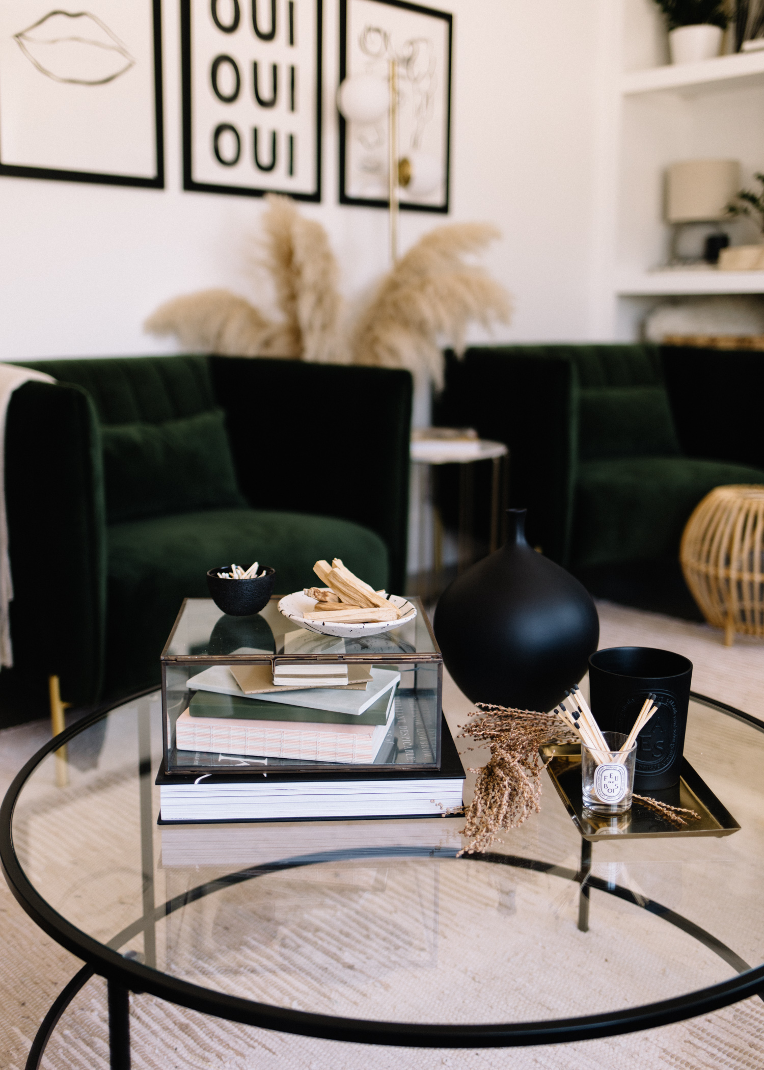 Coffee Table Styled 3 Ways Lauren