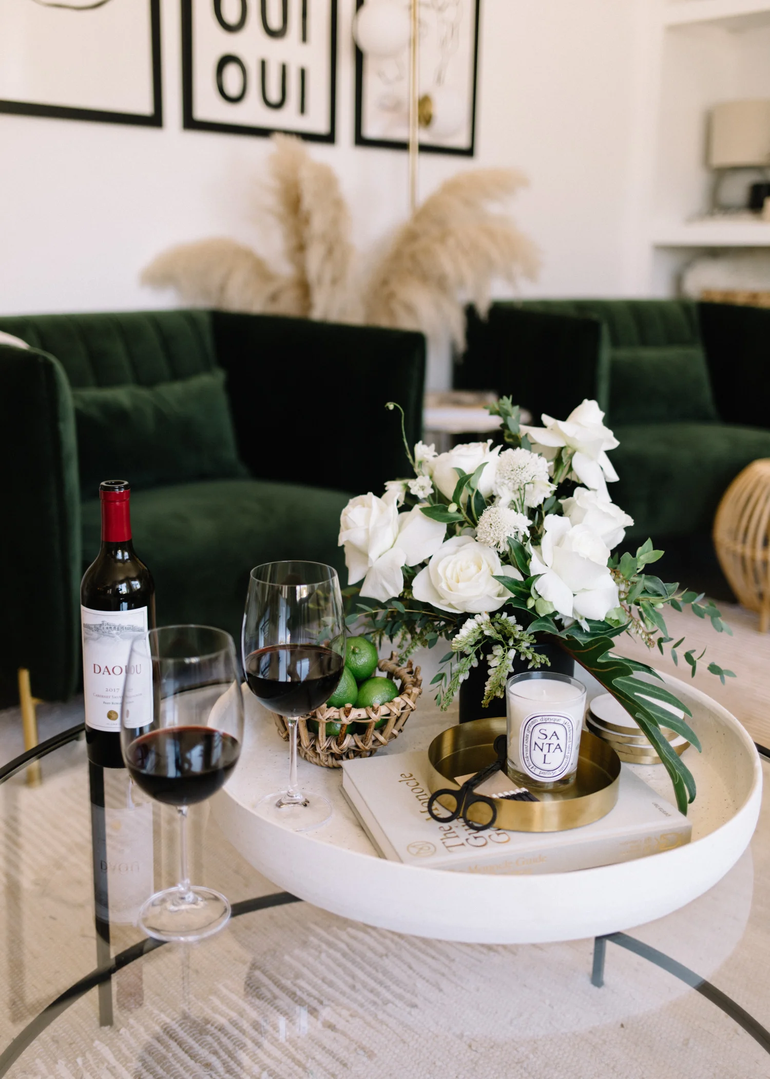 Coffee Table || Styled 3 Ways