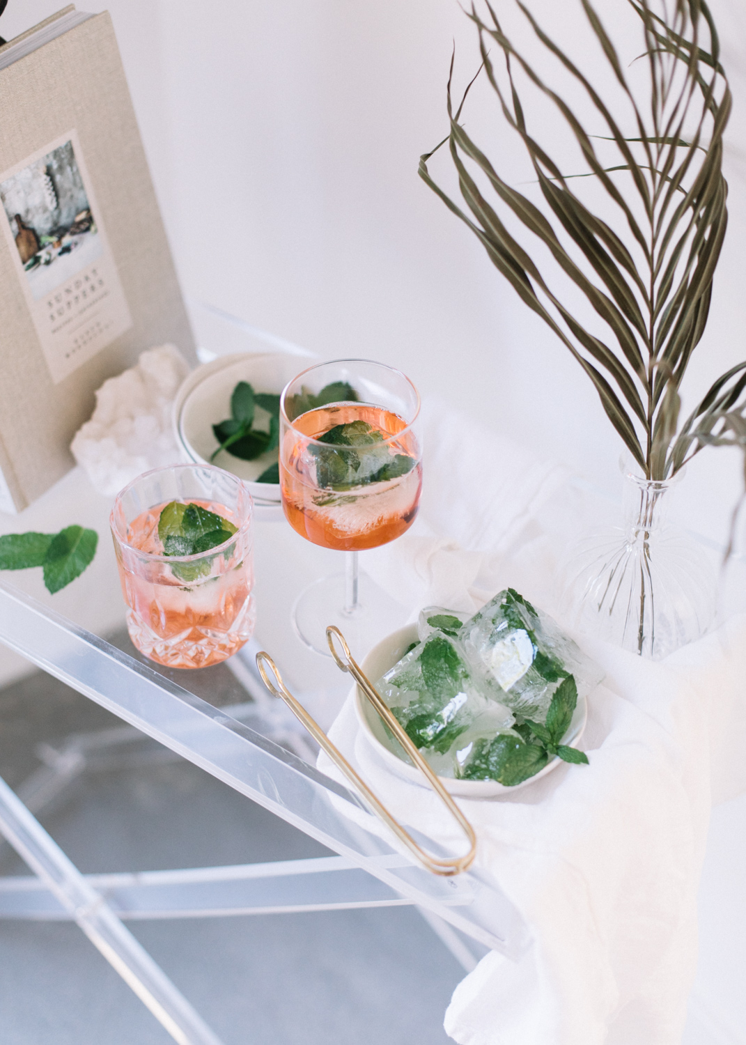 Mint Ice Cubes - A Fabulous Fete.jpg