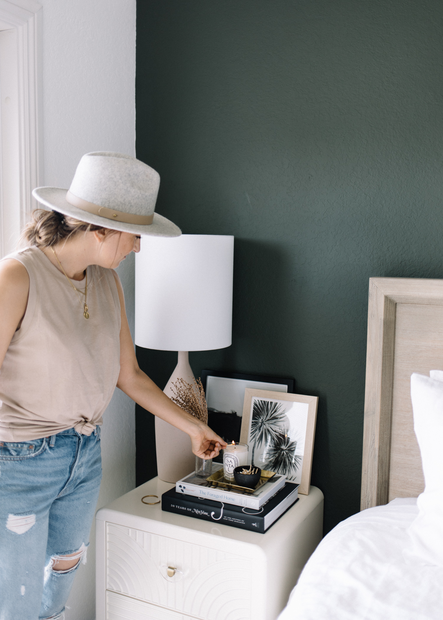 Bedroom Update with Easy Care Paint from TrueValue - A Fabulous Fete.jpg