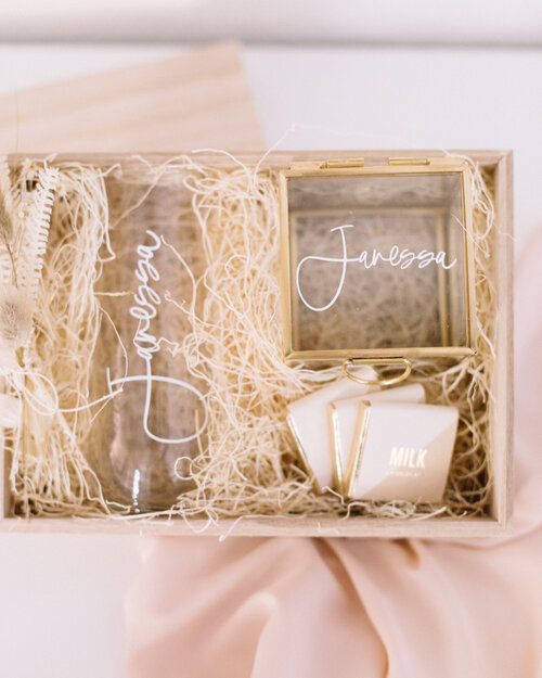 Engagement and Wedding Couple Gift Box — Lauren Saylor
