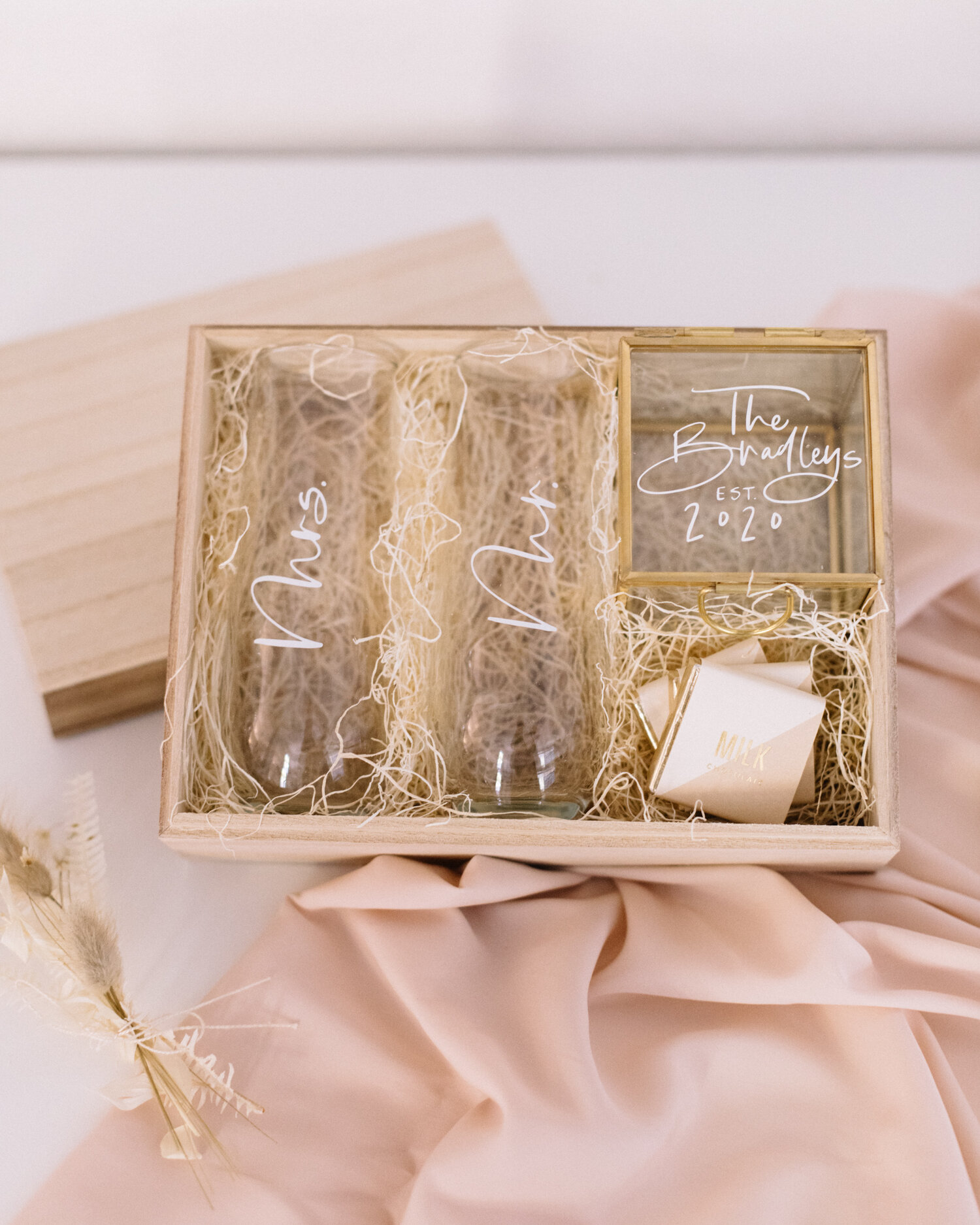 Engagement and Wedding Couple Gift Box — Lauren Saylor Interiors +
