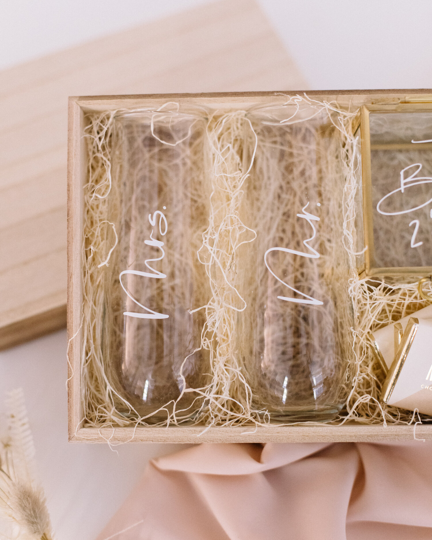 Engagement and Wedding Couple Gift Box — Lauren Saylor Interiors +