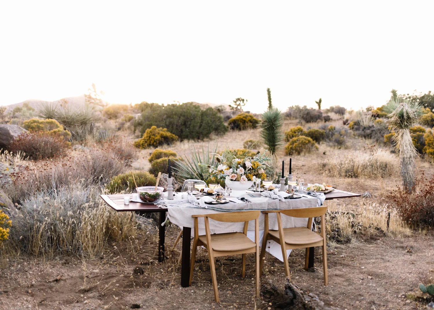 Fall Desert Dinner Party |  | Creative Tabletop Ideas