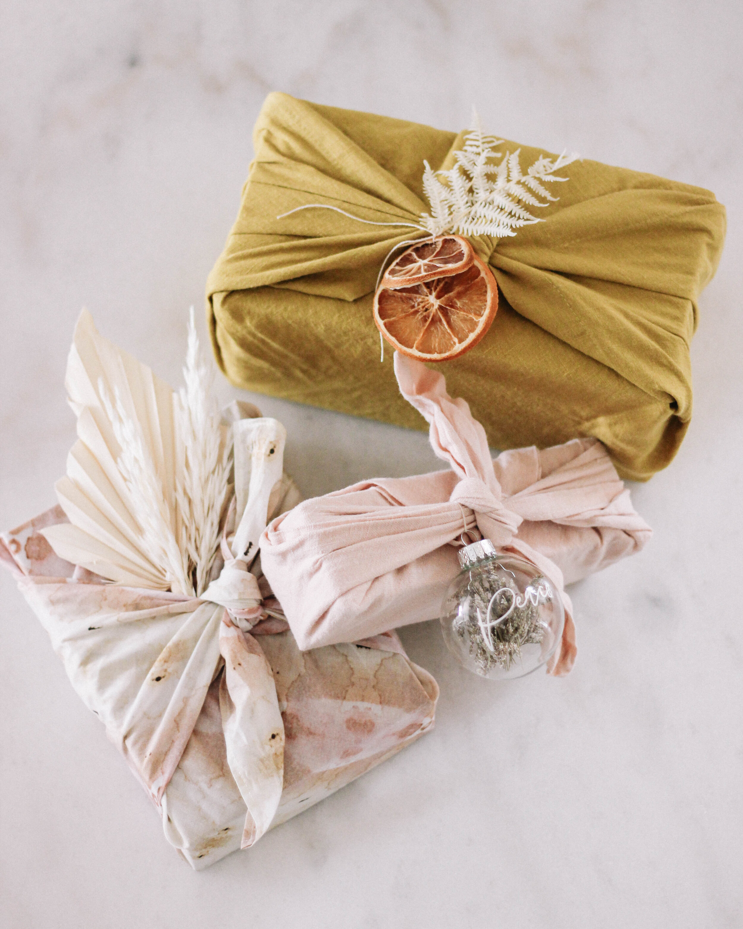 Sustainable Gift Wrap — Lauren Saylor Interiors + Design