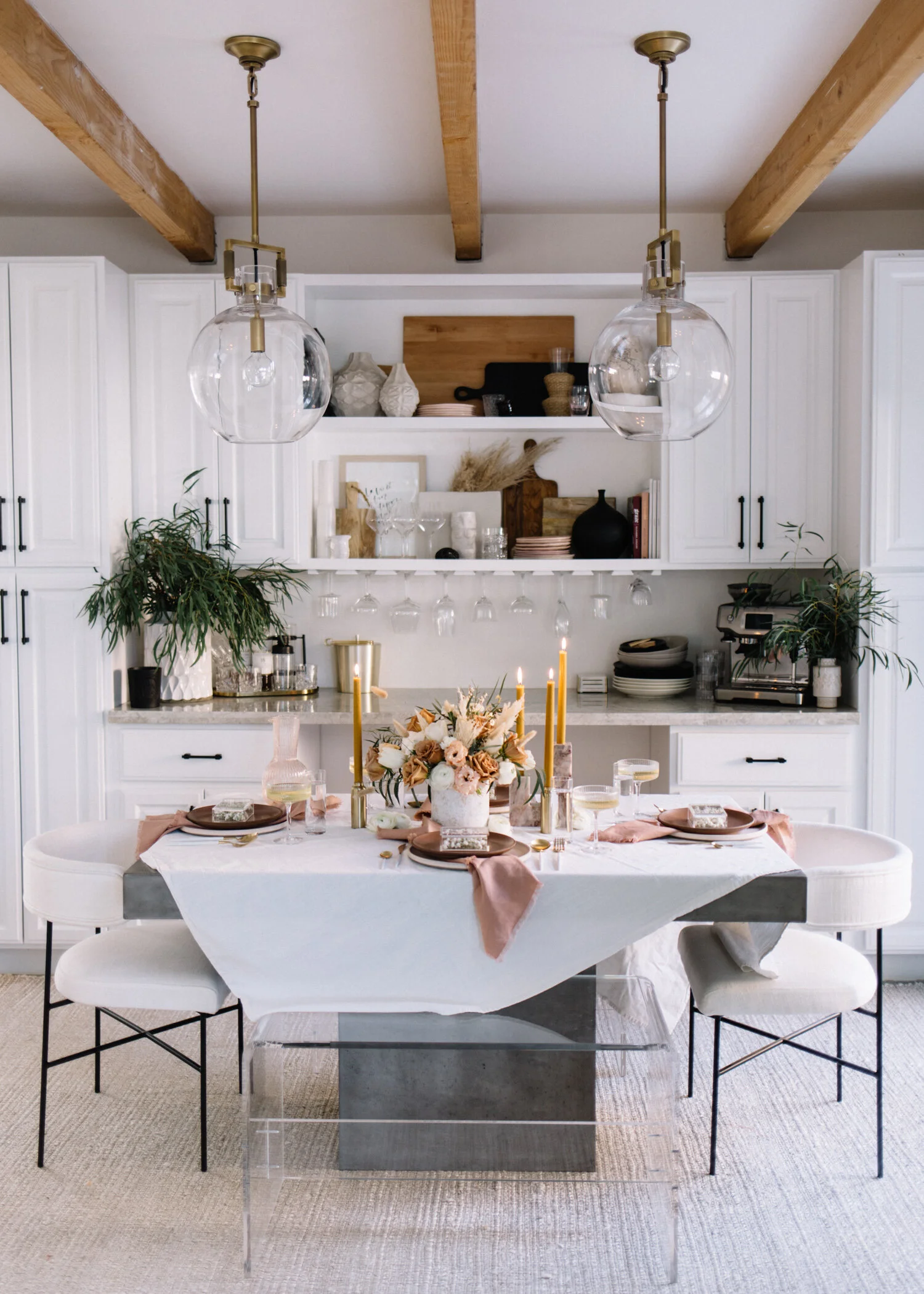Rust + Rose |  | Creative Tabletop Ideas