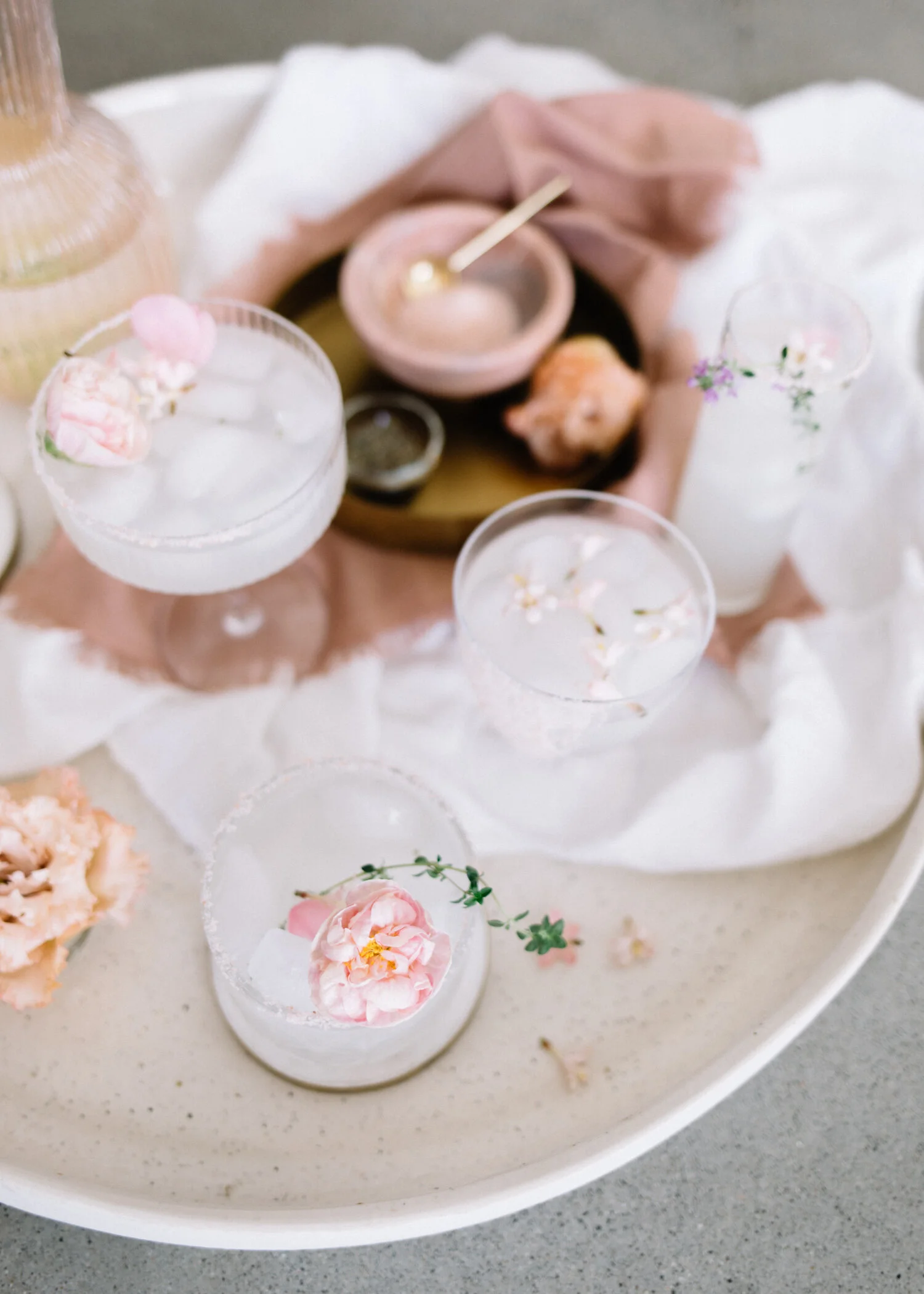 Rose + Lavender Margarita
