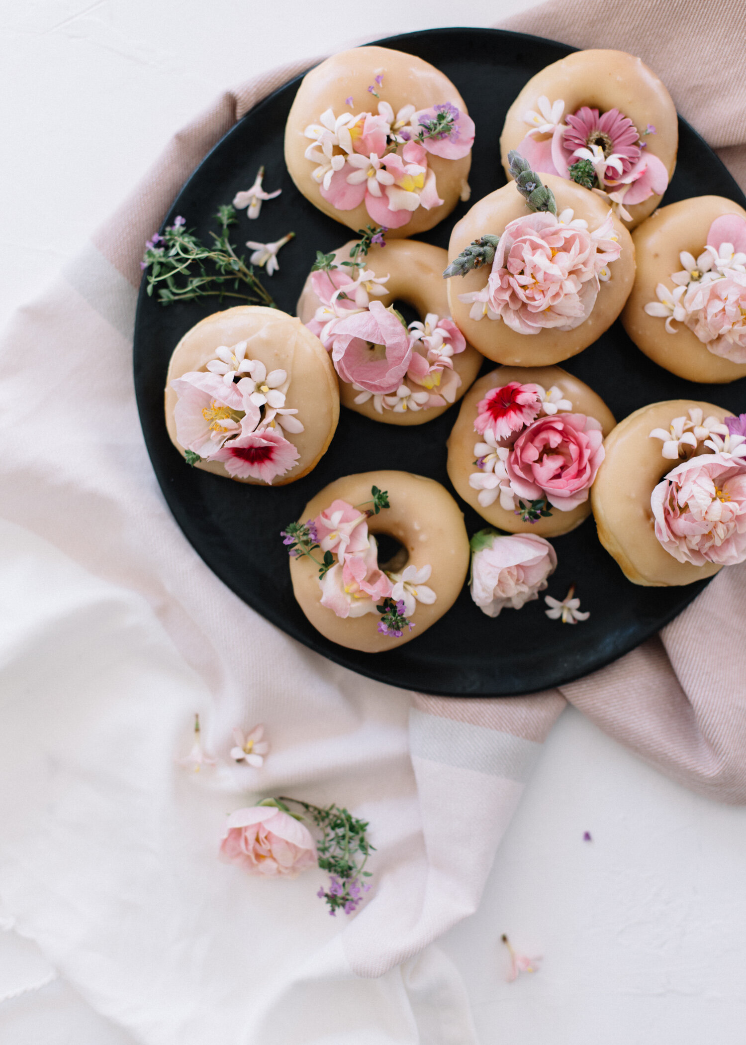 Edible Flowers Cupcakes Recipe