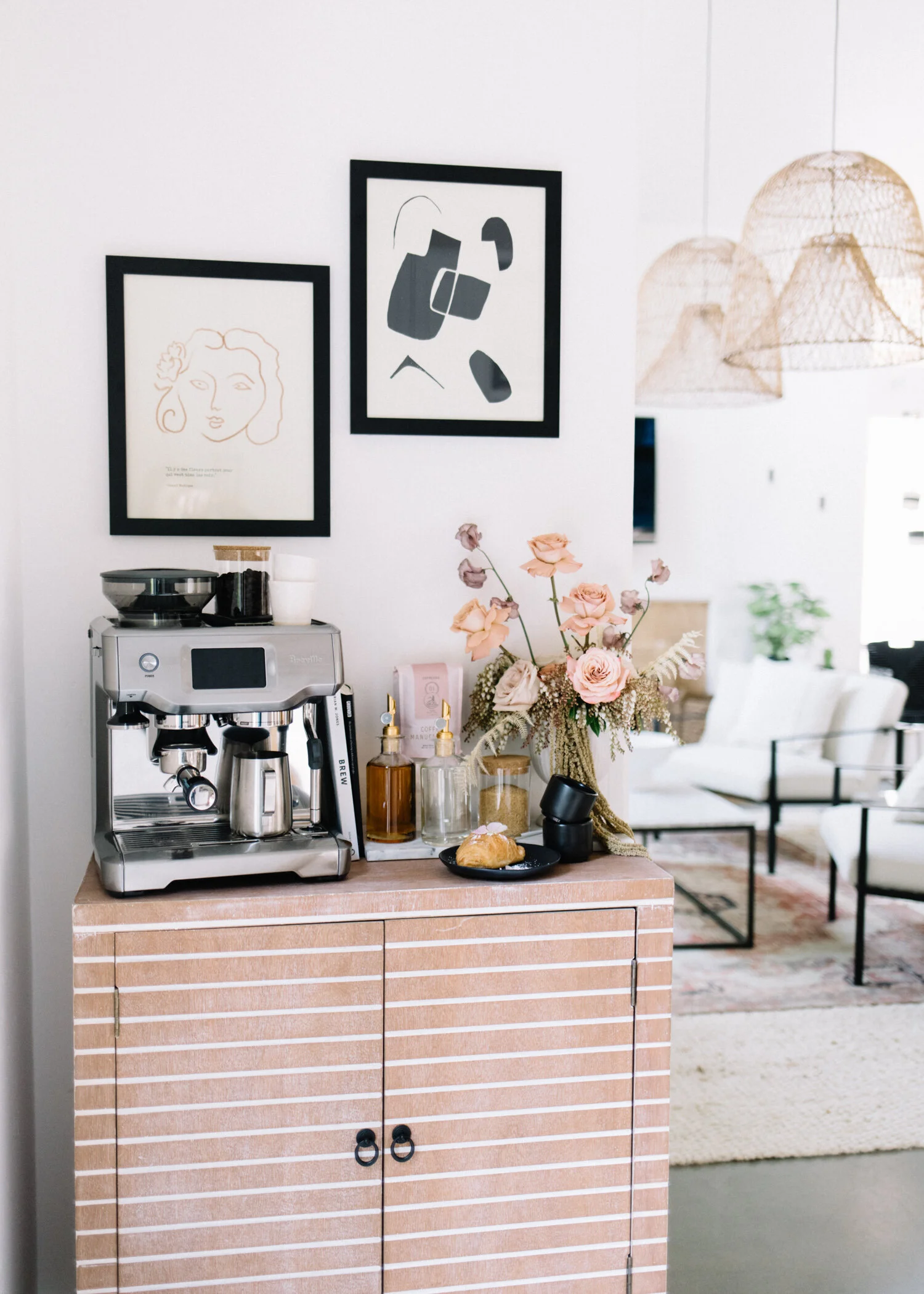 Home Update: Coffee Bar
