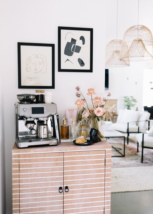 How I Built My Oversized Studio Desk — Lauren Saylor Interiors +