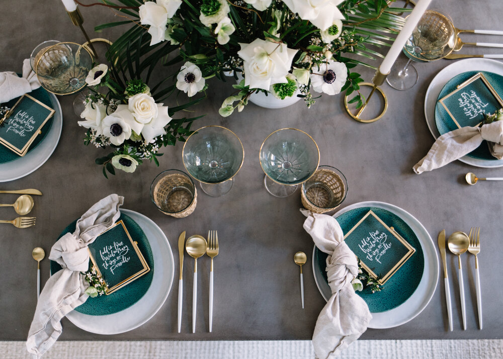 Summer For Your Next Dinner Party, How To Set Your Table For Dinner